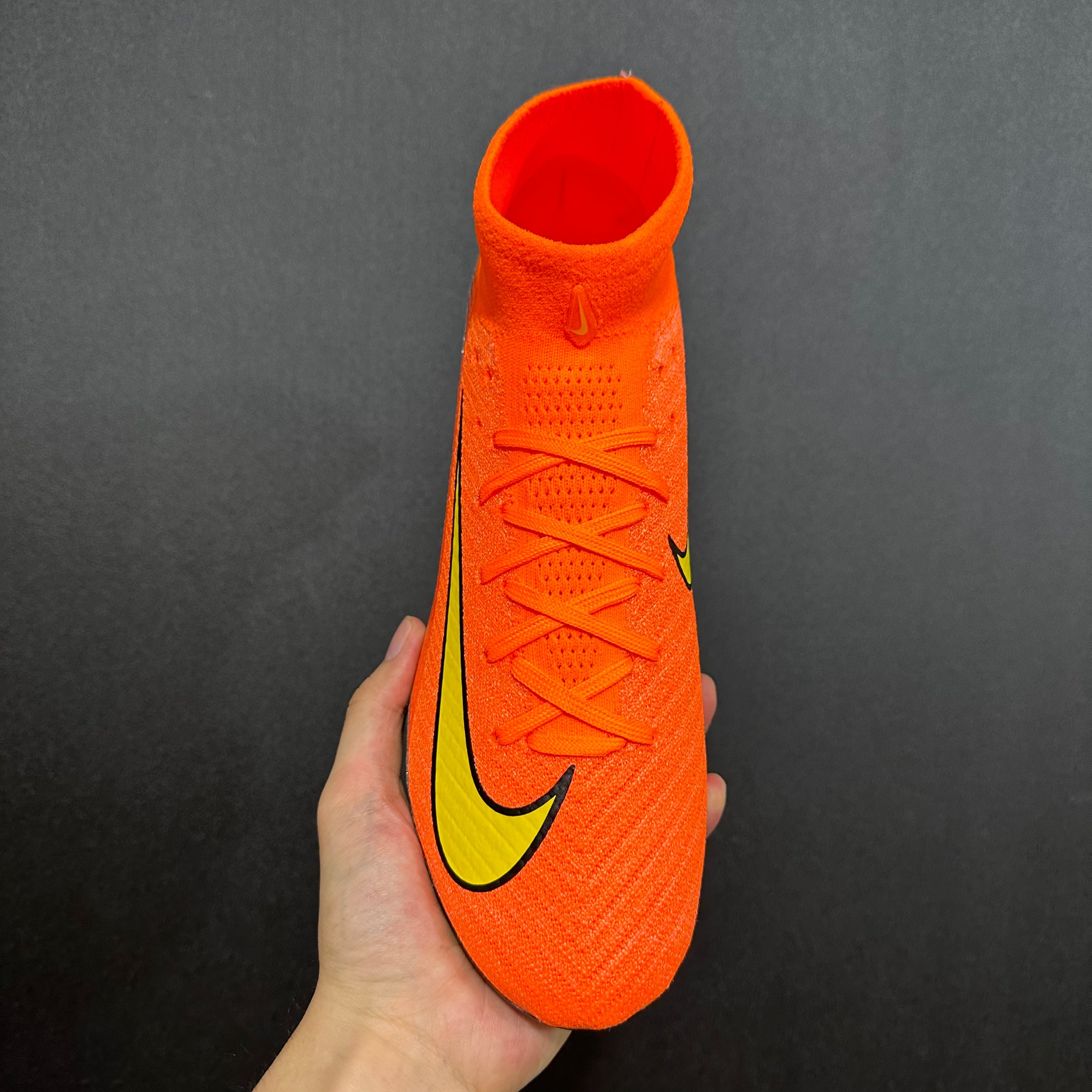 Chuteira Campo Nike Air Zoom Mercurial Superfly 10 Elite + Brindes