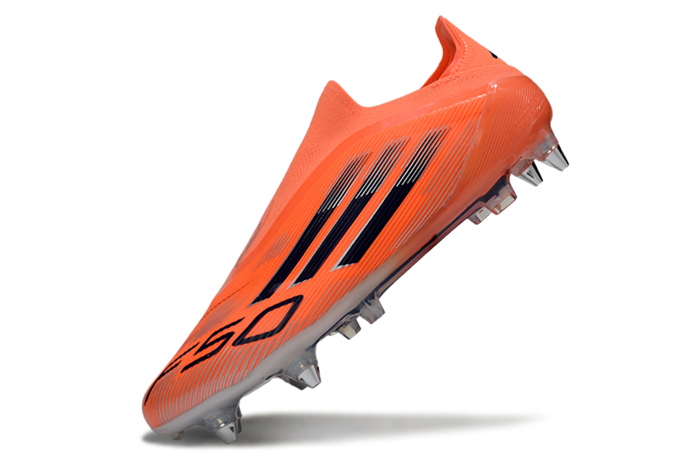 Adidas F50 Elite Laceless SG - Laranja