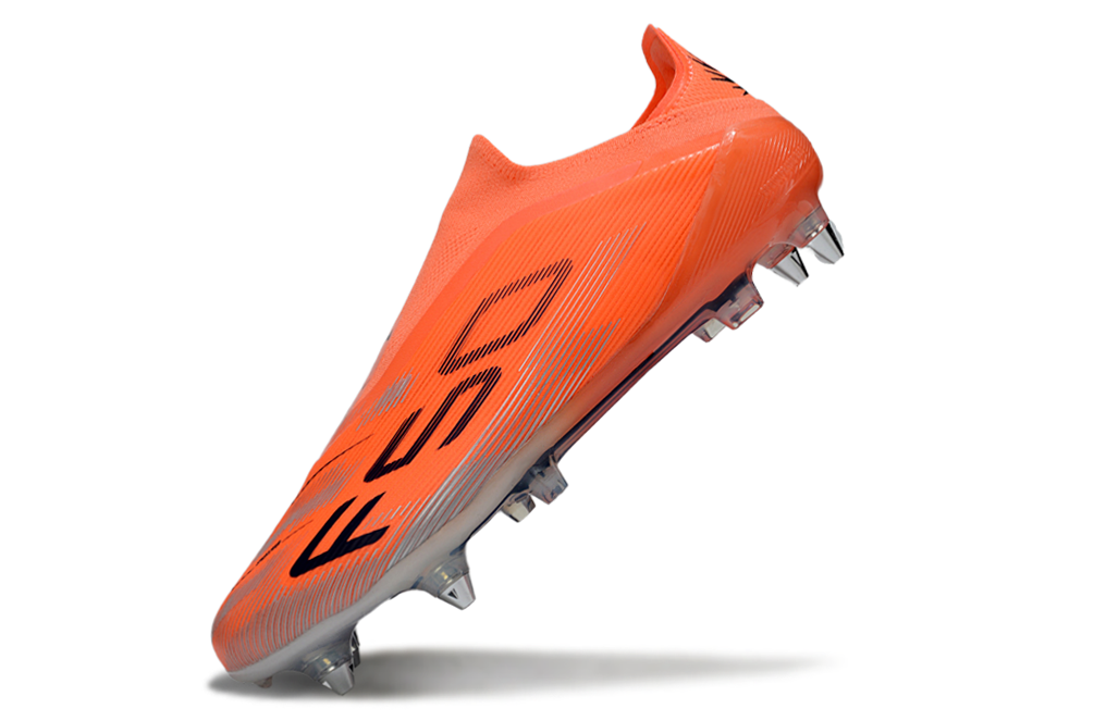 Adidas F50 Elite Laceless SG - Laranja