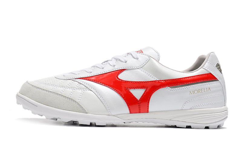 Chuteira Society Mizuno Morelia Sala TF Elite + Brindes