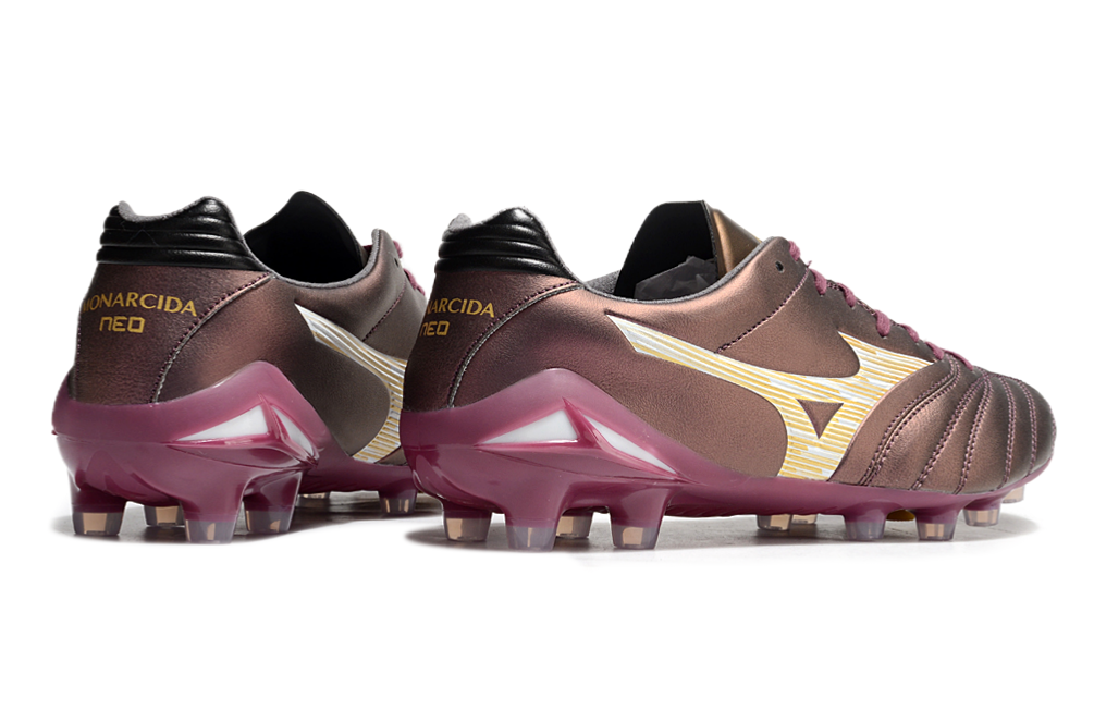 Chuteira Campo Mizuno Morelia Neo 4 Beta FG Elite + Brindes