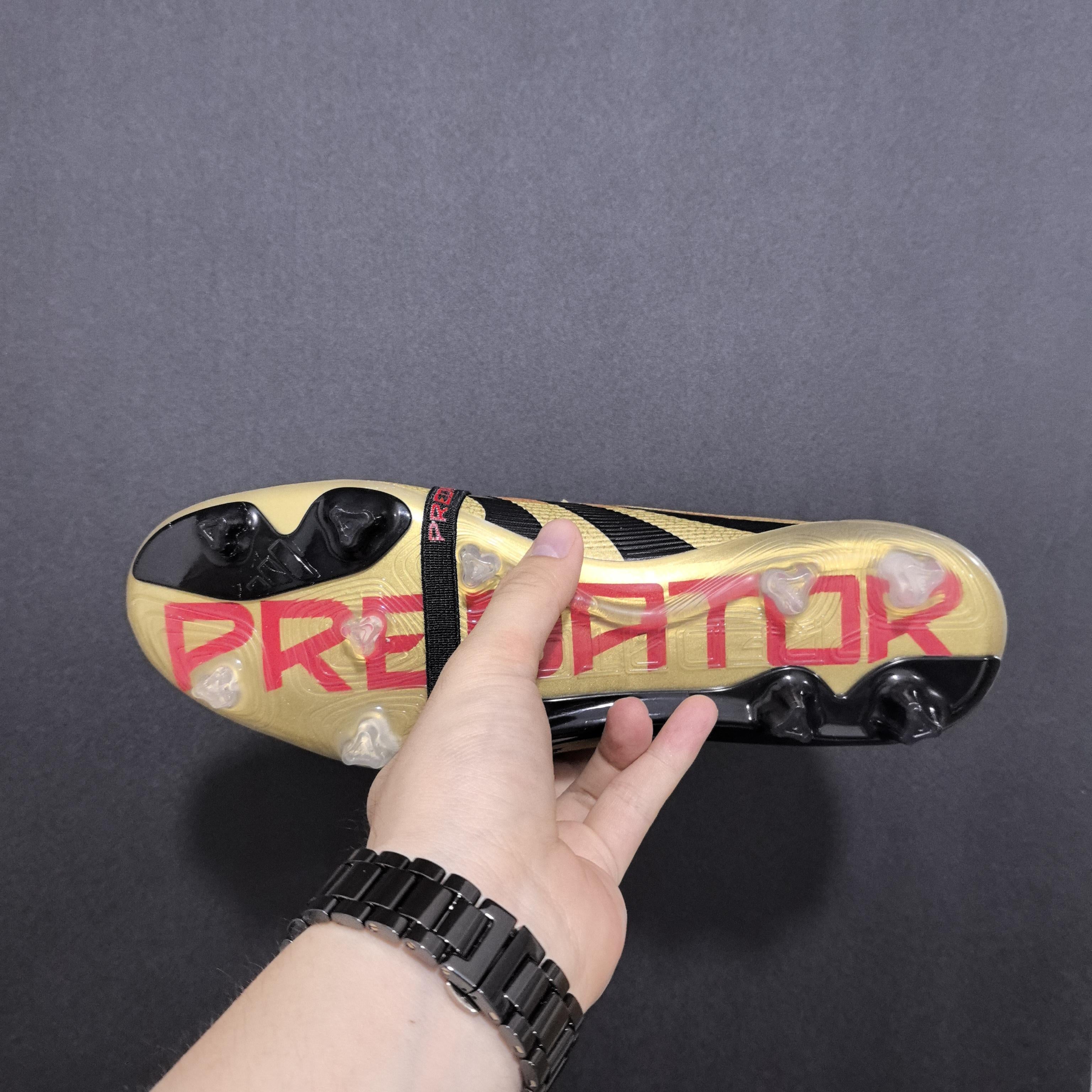 Chuteira Campo Adidas Predator FG Elite + Brindes