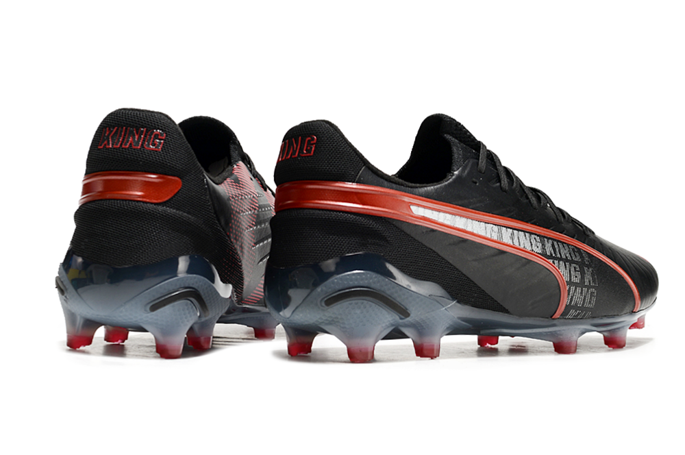 Chuteira Campo Puma King FG Elite + Brindes