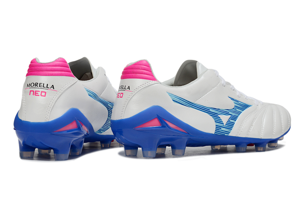 Chuteira Campo Mizuno Morelia Neo 4 Beta FG Elite + Brindes