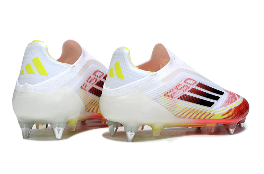 Adidas F50 Elite Laceless SG - Pure Victory