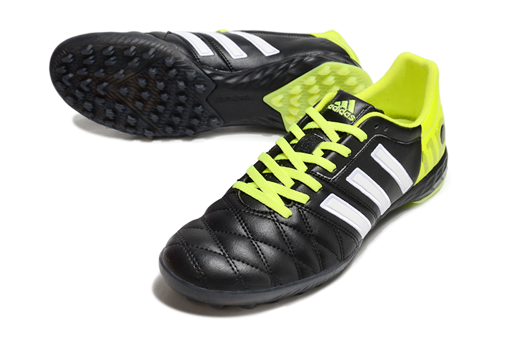 Adidas 11 Pro Society TF - Preto Verde