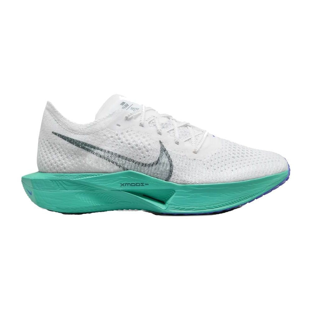 Tênis Nike ZoomX Vaporfly Next% 3 Masculino Branco/Verde