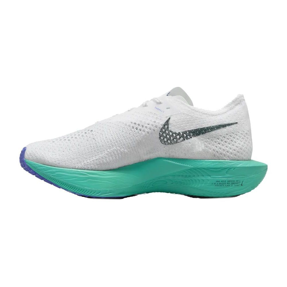 Tênis Nike ZoomX Vaporfly Next% 3 Masculino Branco/Verde