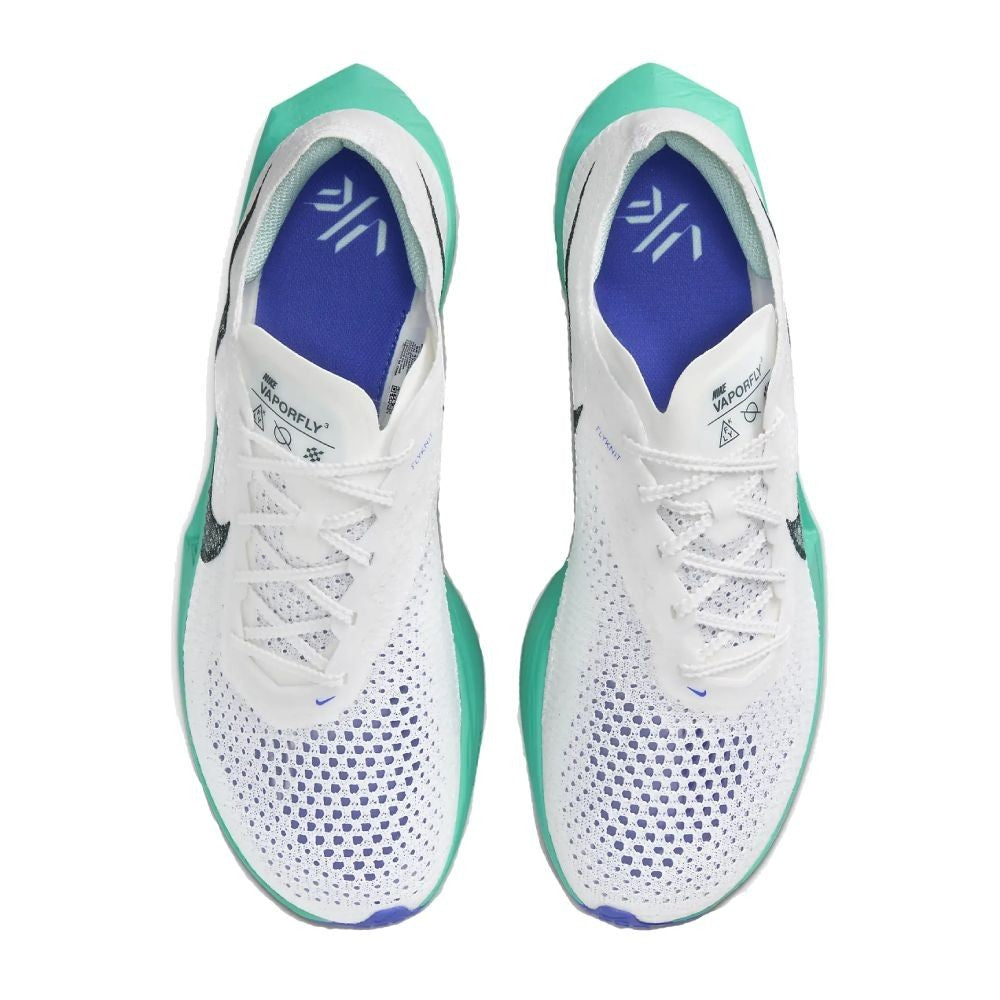Tênis Nike ZoomX Vaporfly Next% 3 Masculino Branco/Verde