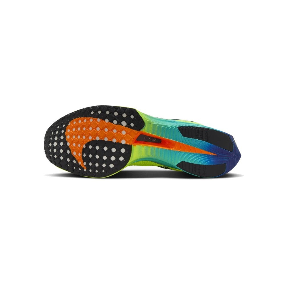 Tênis Nike ZoomX Vaporfly Next% 3 Masculino Verde/Azul