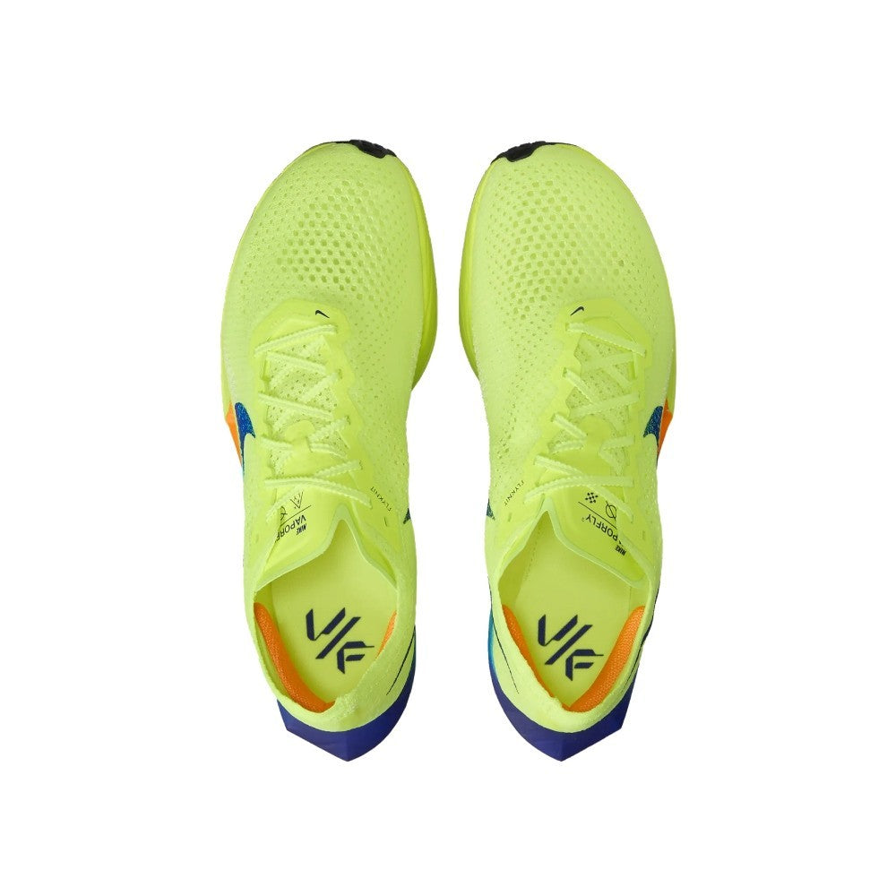 Tênis Nike ZoomX Vaporfly Next% 3 Masculino Verde/Azul