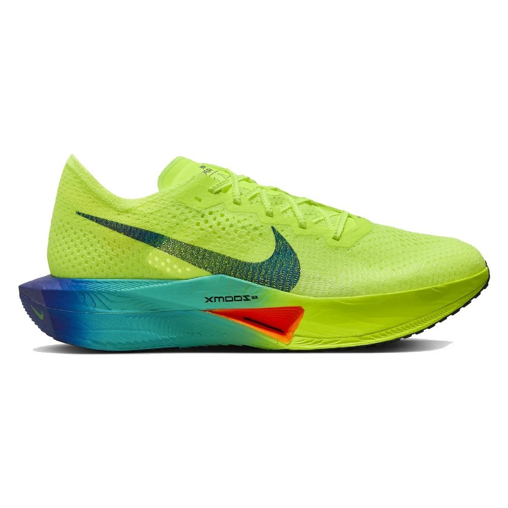 Tênis Nike ZoomX Vaporfly Next% 3 Masculino Verde/Azul