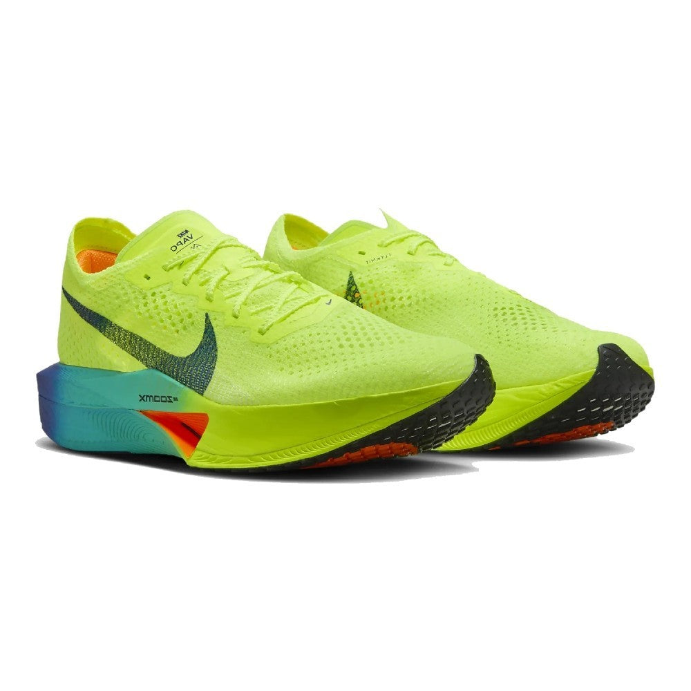 Tênis Nike ZoomX Vaporfly Next% 3 Masculino Verde/Azul
