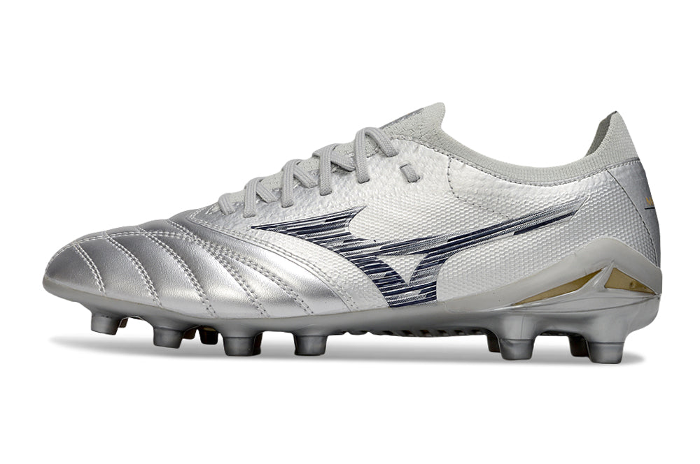 Chuteira Campo Mizuno Morelia Neo 4 FG Elite + Brindes