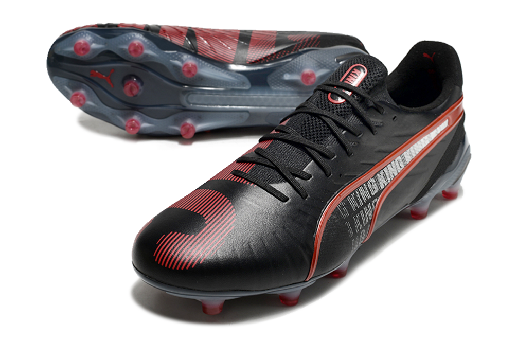 Chuteira Campo Puma King FG Elite + Brindes