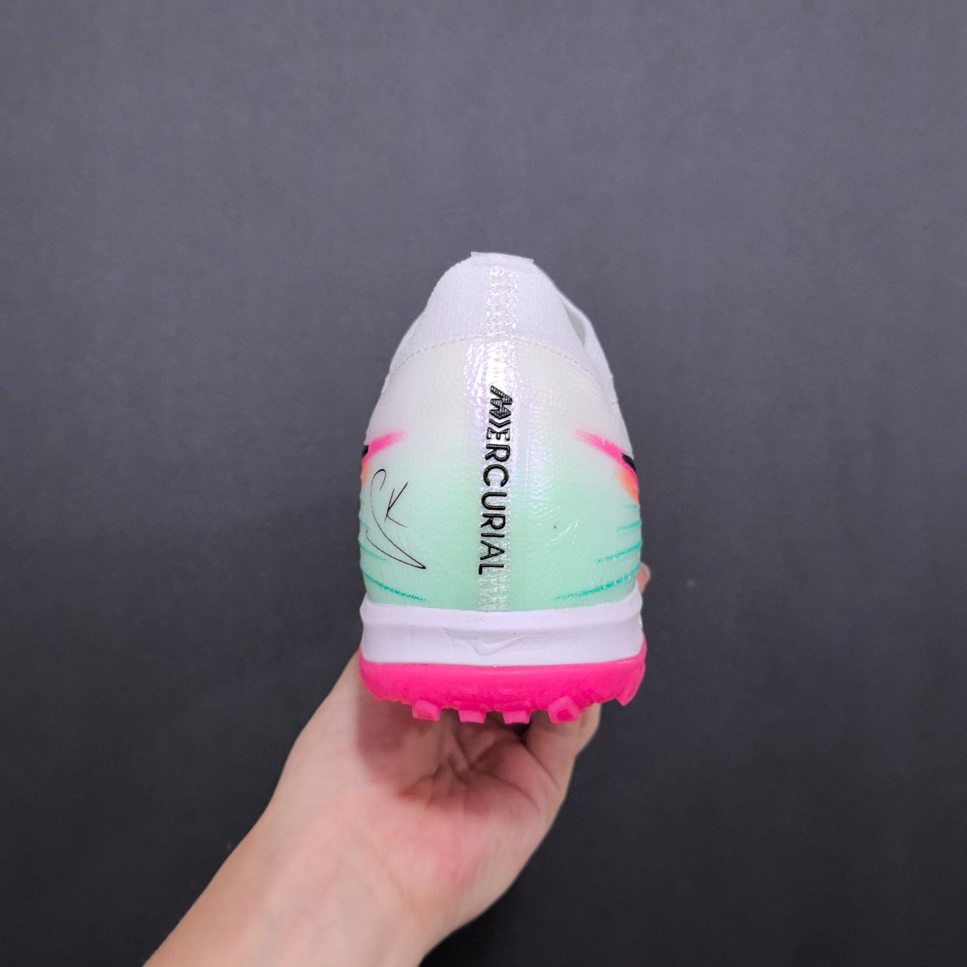 Chuteira Society Nike Air Zoom Mercurial Vapor 16 TF Elite + Brindes