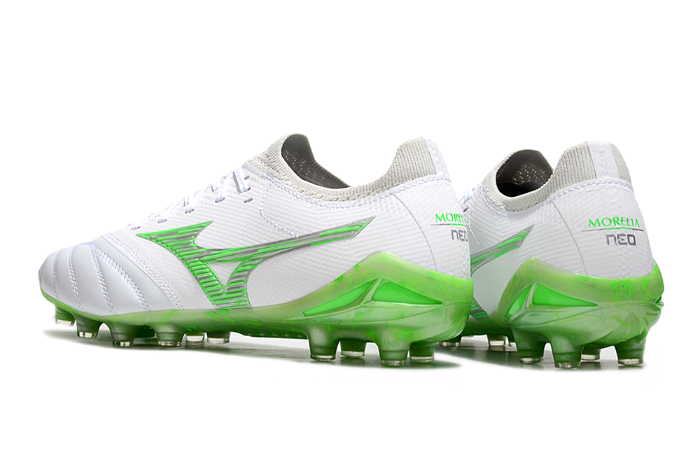 Chuteira Campo Mizuno Morelia Neo 4 Beta FG Elite + Brindes