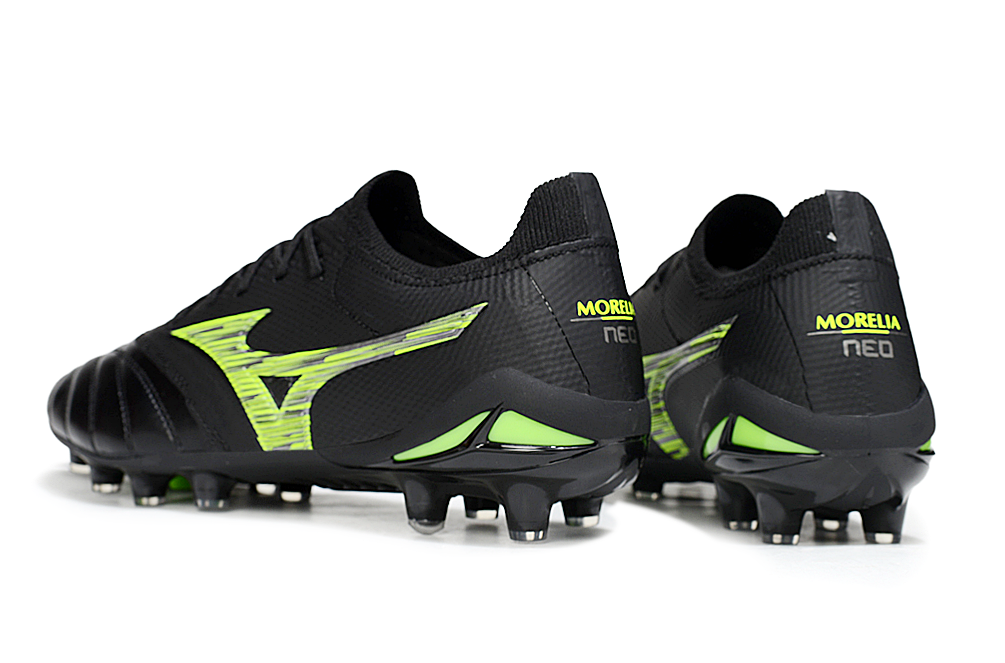Chuteira Campo Mizuno Morelia Neo 4 Beta FG Elite + Brindes
