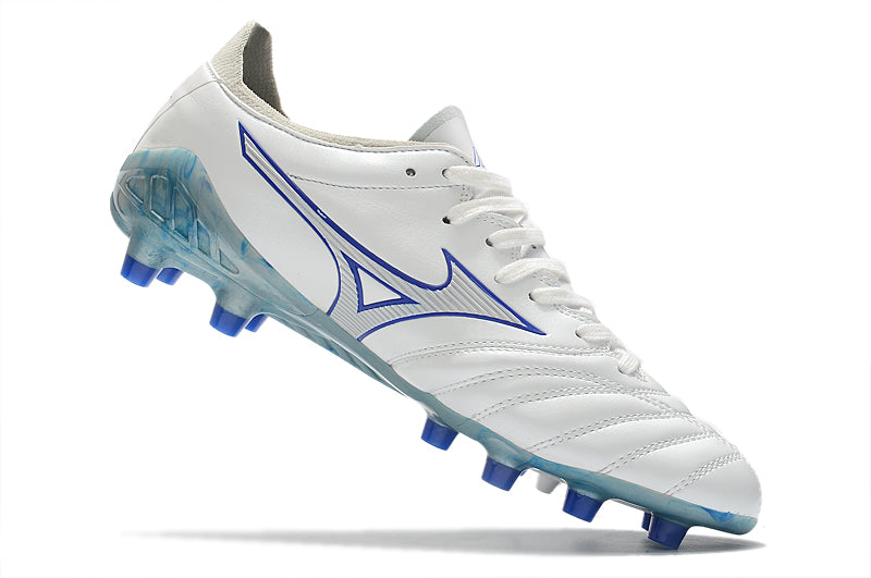 Chuteira Campo Mizuno Morelia Neo FG Elite + Brindes