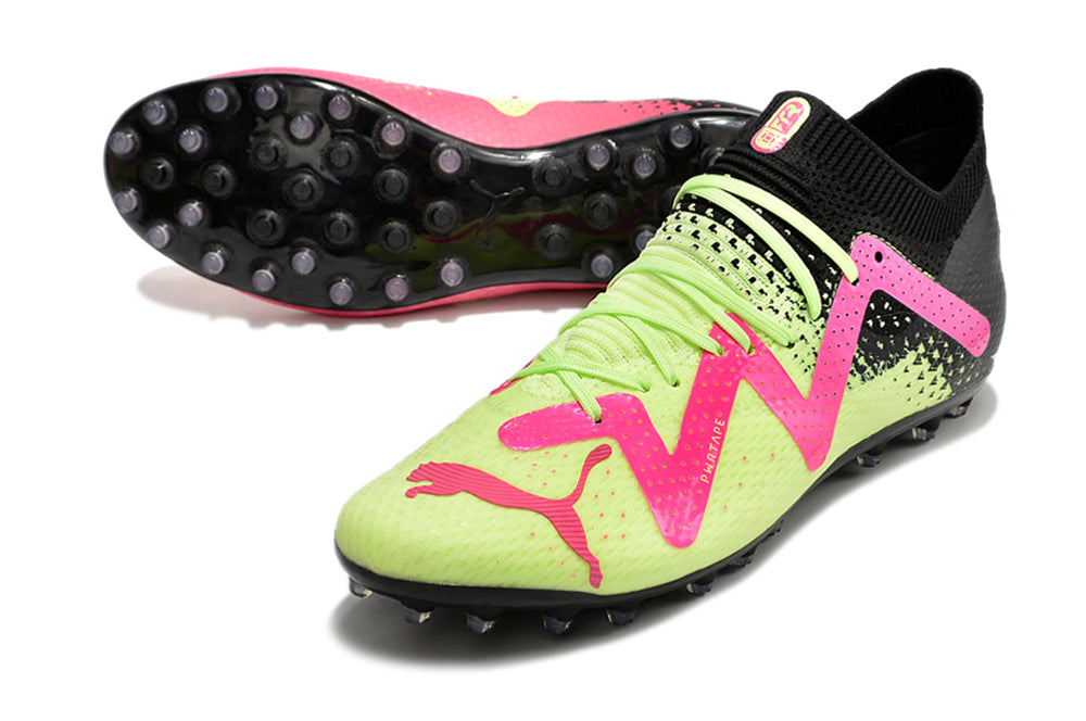 Chuteira Society Puma Future 7 MG Elite + Brindes