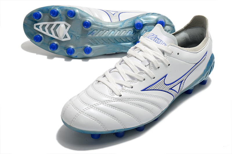 Chuteira Campo Mizuno Morelia Neo FG Elite + Brindes