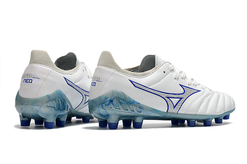 Chuteira Campo Mizuno Morelia Neo FG Elite + Brindes