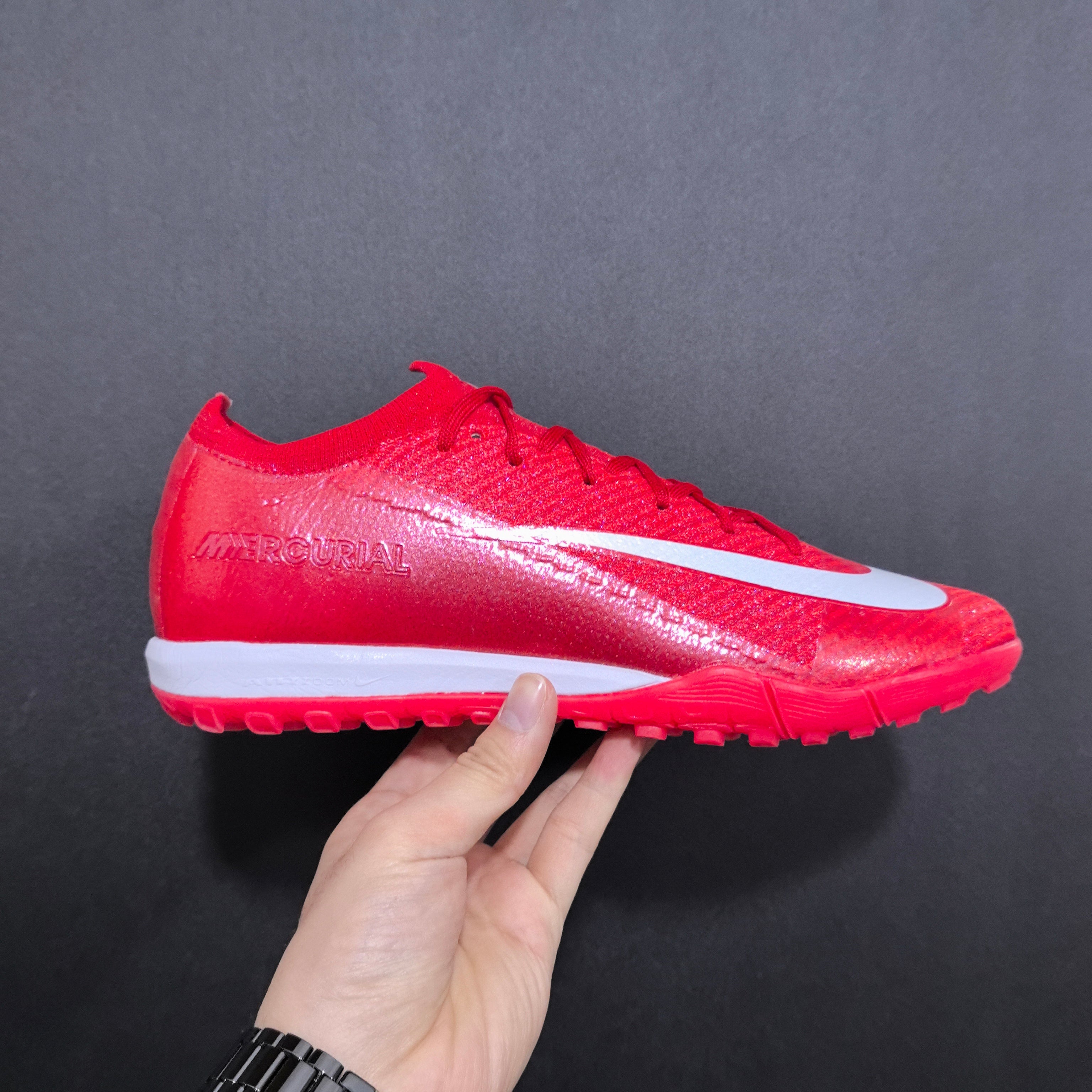 Chuteira Society Nike Air Zoom Mercurial Vapor 16 TF Elite + Brindes Exclusivos