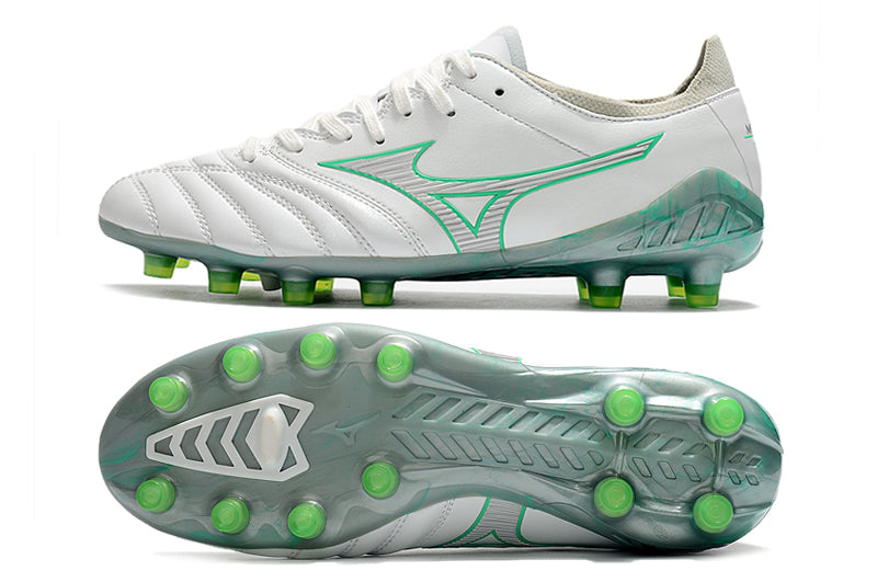 Chuteira Campo Mizuno Morelia Neo FG Elite + Brindes