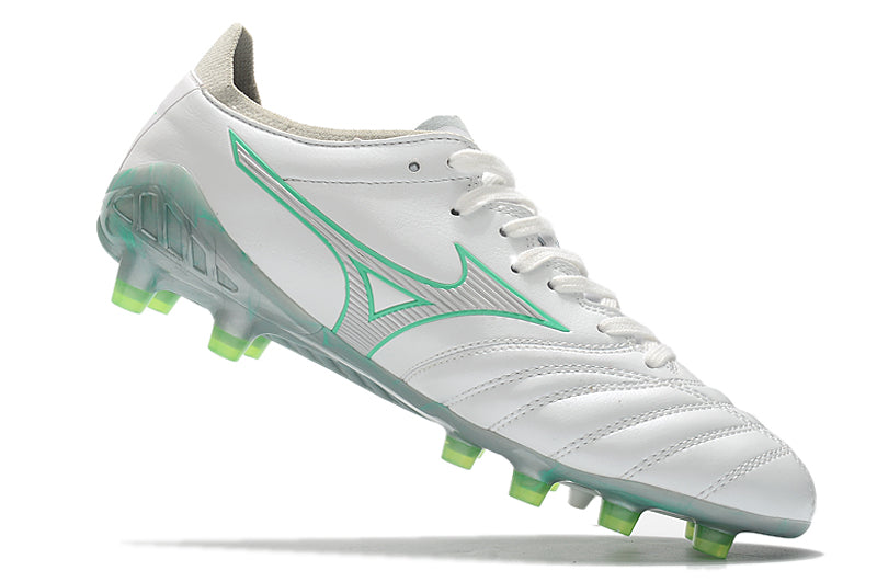 Chuteira Campo Mizuno Morelia Neo FG Elite + Brindes