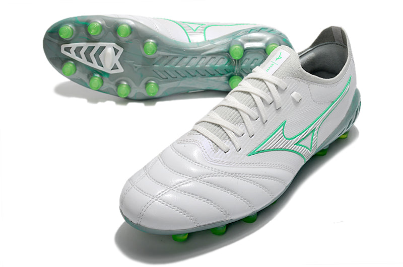 Chuteira Campo Mizuno Morelia Neo 2 FG Elite + Brindes