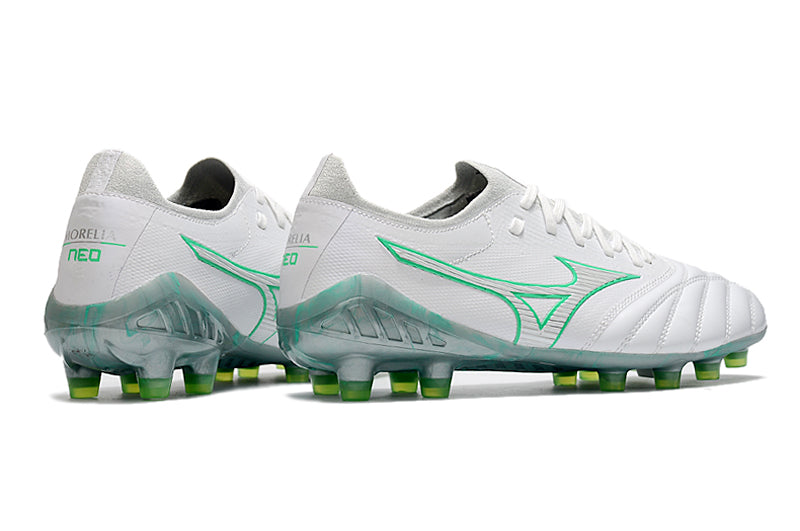 Chuteira Campo Mizuno Morelia Neo 2 FG Elite + Brindes
