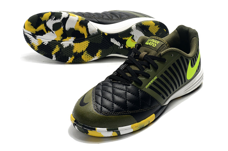 Tênis Futsal Nike Lunar Gato II IC Elite + Brindes