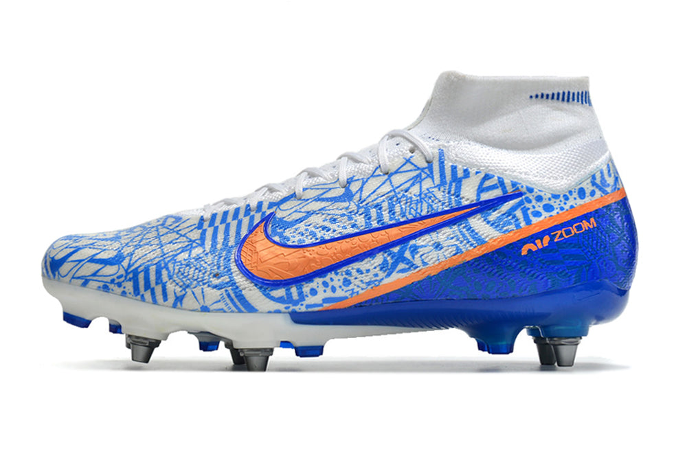 Chuteira Campo Nike Air Zoom Mercurial Superfly 9 SG Elite + Brindes Exclusivos