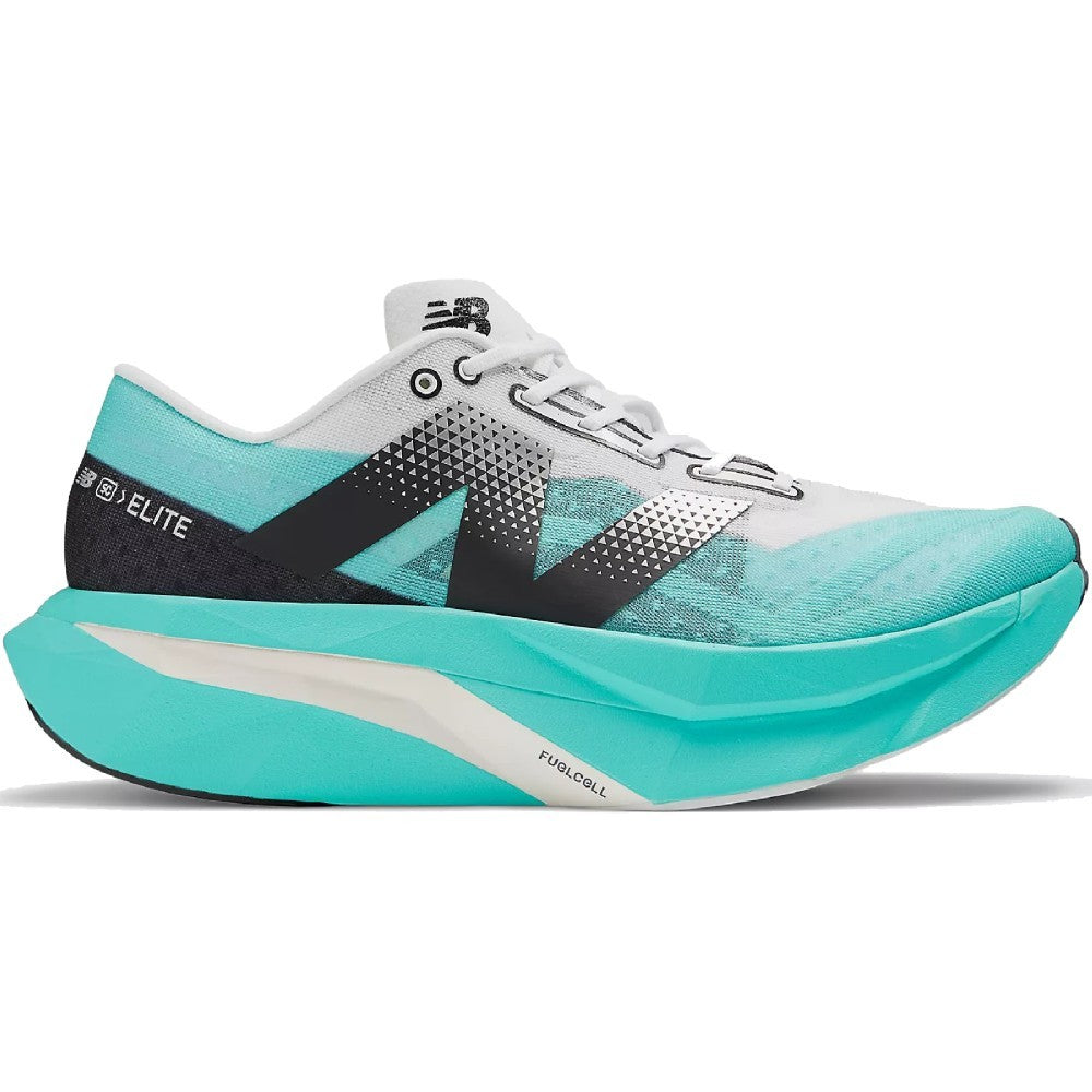 Tênis New Balance FuelCell SuperComp Elite V4 Masculino Branco/Azul