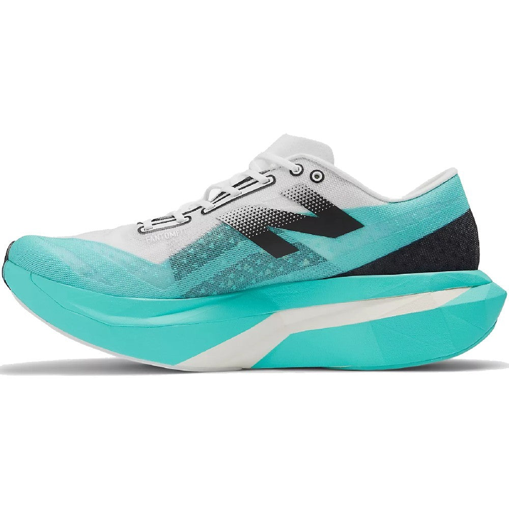 Tênis New Balance FuelCell SuperComp Elite V4 Masculino Branco/Azul