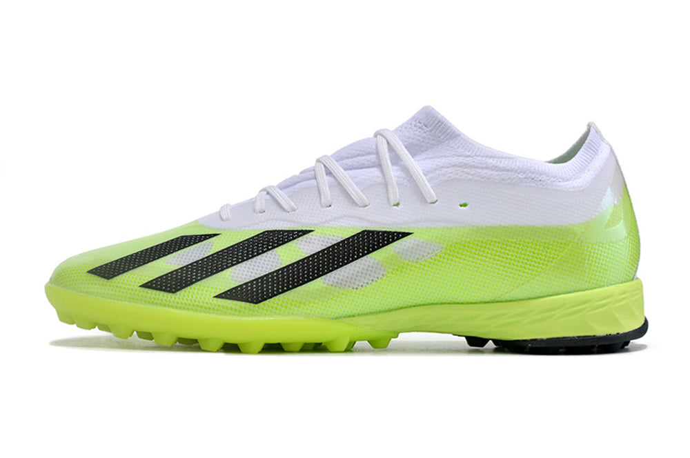 Chuteira Society Adidas X Crazyfast TF Elite + Brindes