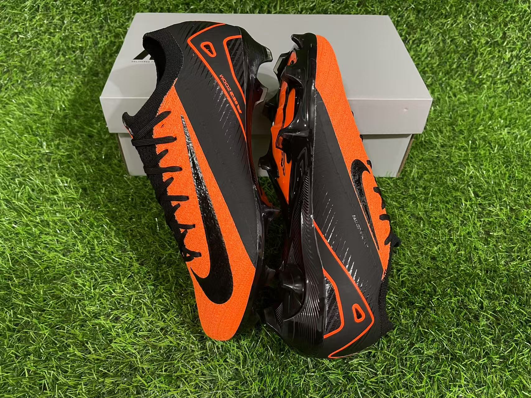 Chuteira Campo Nike Air Zoom Mercurial Vapor 16 Elite + Brindes