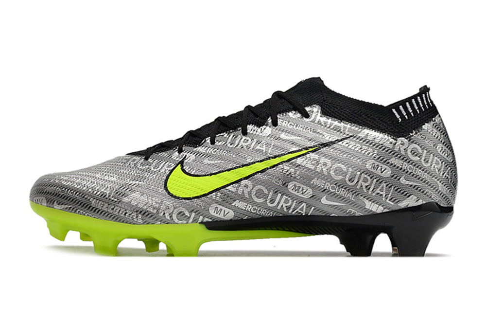 Chuteira Campo Nike Air Zoom Mercurial Vapor 15 Elite + Brindes