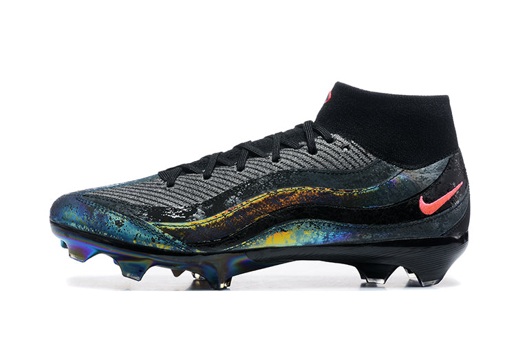 Chuteira Campo Nike Mercurial Superfly Air Max 95 Elite + Brindes