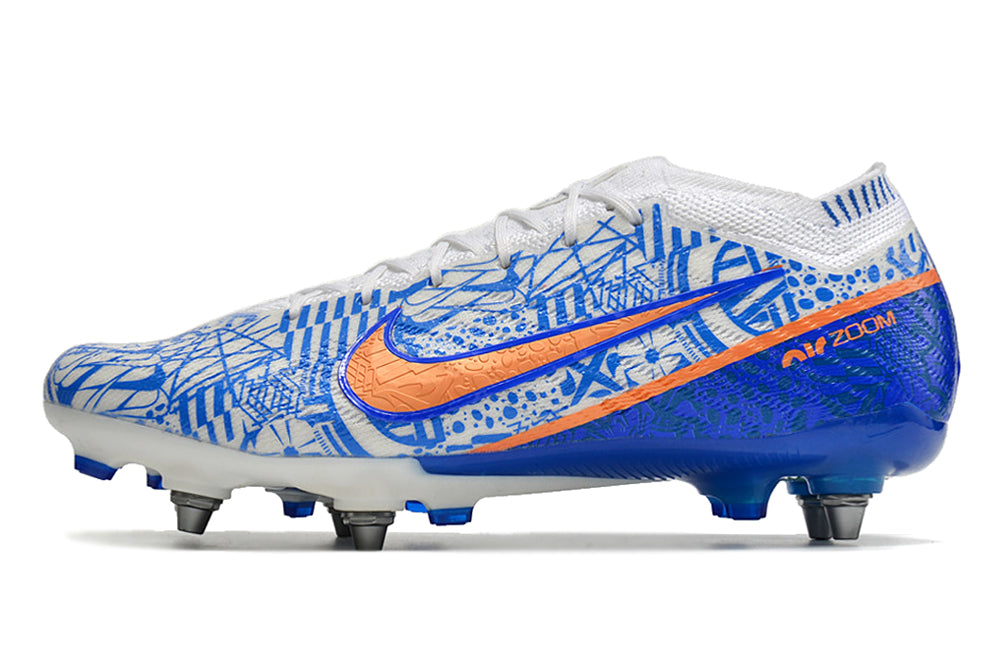 Chuteira Campo Nike Air Zoom Mercurial Vapor 15 Elite + Brindes