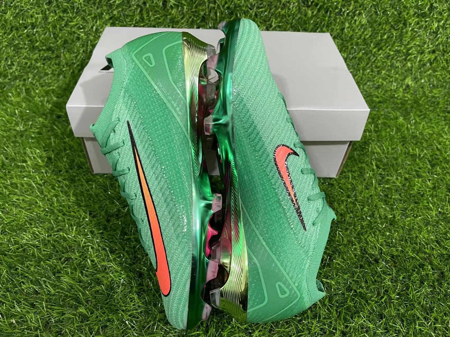 Chuteira Campo Nike Air Zoom Mercurial Vapor 16 Elite + Brindes