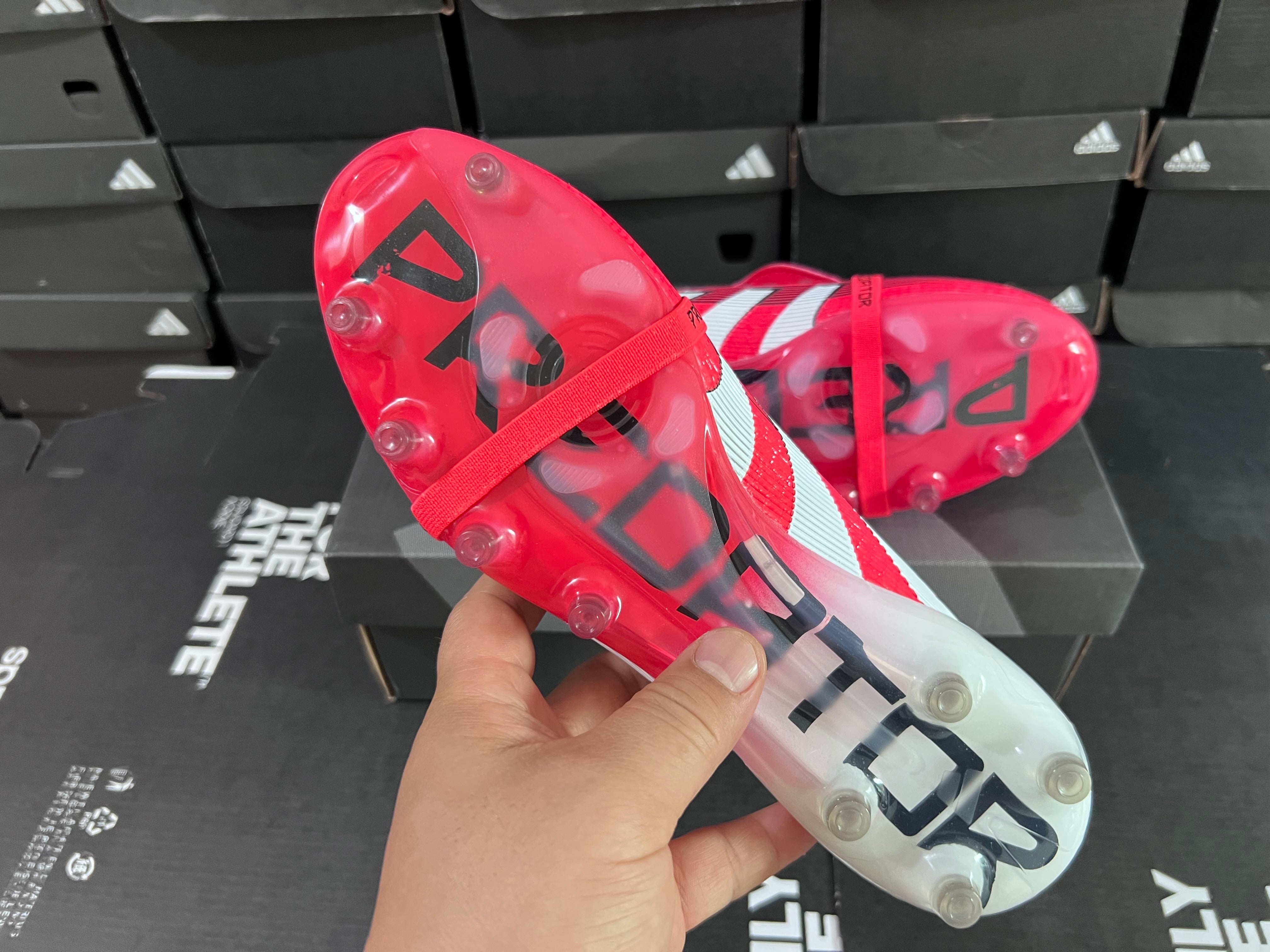 Chuteira Campo Adidas Predator 30 AG Elite + Brindes