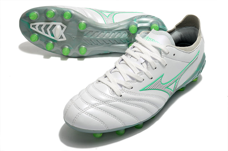 Chuteira Campo Mizuno Morelia Neo FG Elite + Brindes