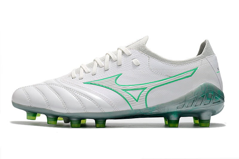 Chuteira Campo Mizuno Morelia Neo 2 FG Elite + Brindes