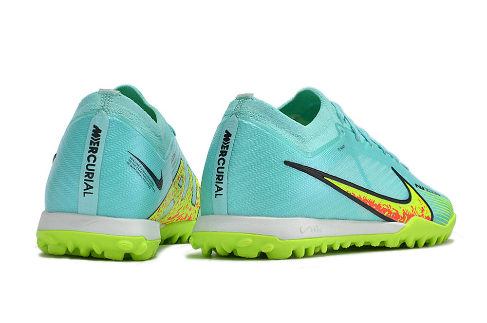 Chuteira Society Nike Air Zoom Mercurial Vapor 15 TF Elite + Brindes