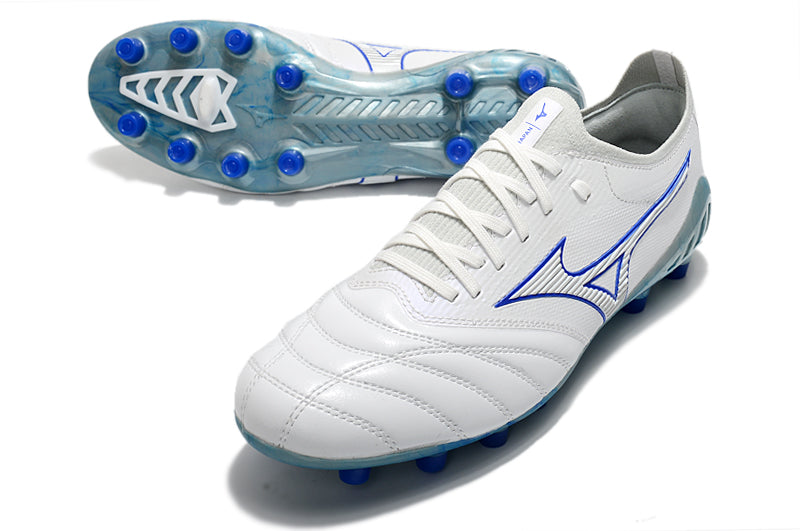 Chuteira Campo Mizuno Morelia Neo 2 FG Elite + Brindes