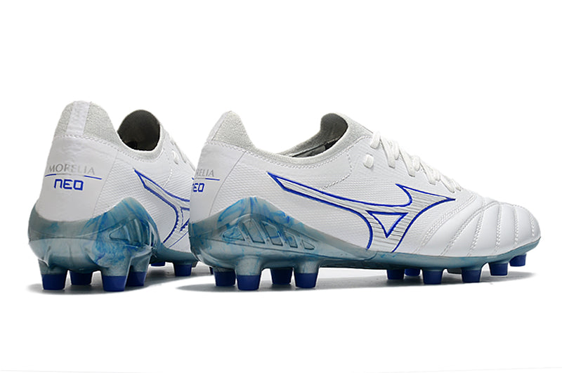 Chuteira Campo Mizuno Morelia Neo 2 FG Elite + Brindes