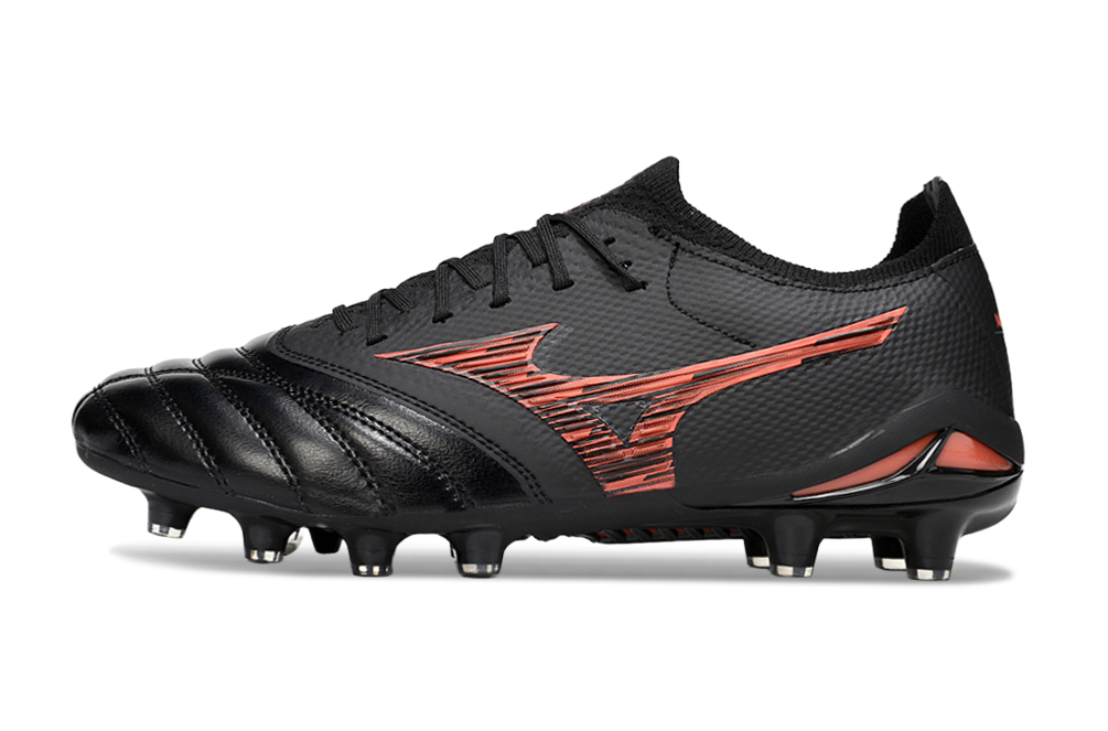 Chuteira Campo Mizuno Morelia Neo 4 Beta FG Elite + Brindes