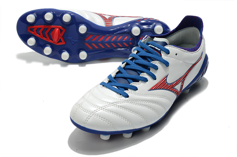 Chuteira Campo Mizuno Morelia Neo FG Elite + Brindes