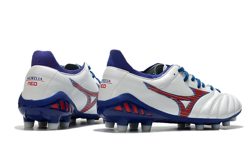 Chuteira Campo Mizuno Morelia Neo FG Elite + Brindes